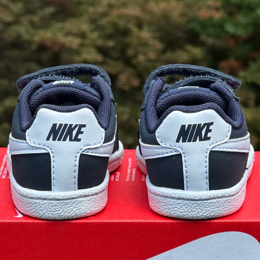 NEW Nike Preschool / Little Kid Court Royale TDV Low Casual Sneaker - 2Y 3Y - Picture 4 of 9